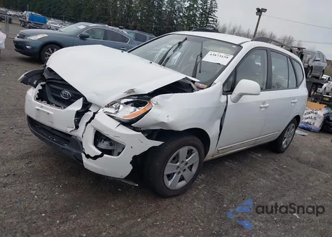 2009 Kia Rondo Lx z USA, uszkodzony, nr VIN KNAFG528197267834